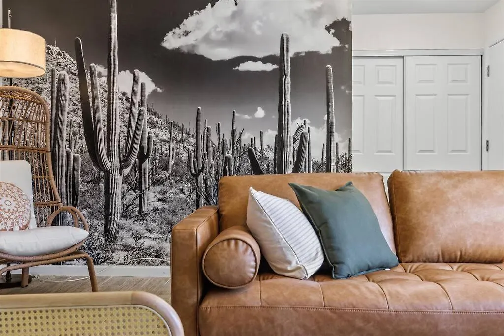 The Scott Pad - Remodeled Space, Large Pool, Centrally Located In The Heart Of Scottsdale! Apartment