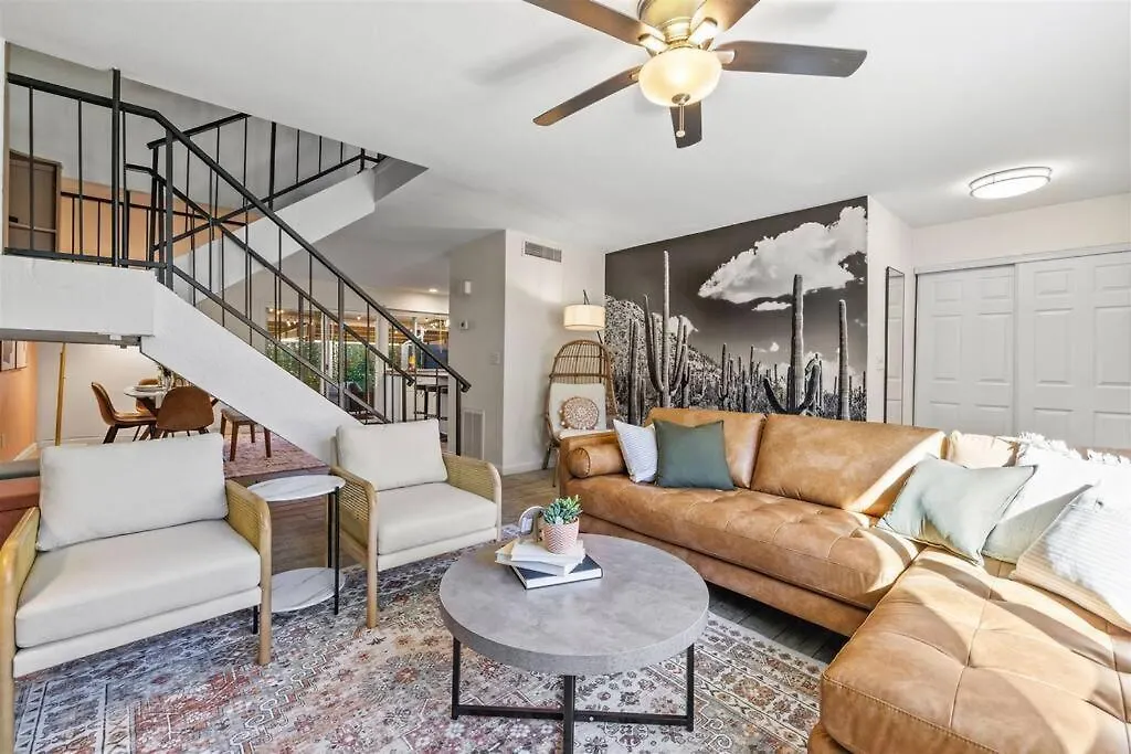 Apartment The Scott Pad - Remodeled Space, Large Pool, Centrally Located In The Heart Of Scottsdale! United States